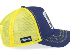Dragon Ball Vegeta Navy/Yellow Trucker - Capslab