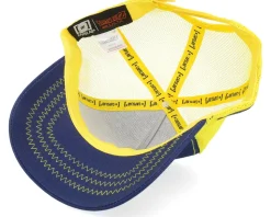 Dragon Ball Vegeta Navy/Yellow Trucker - Capslab