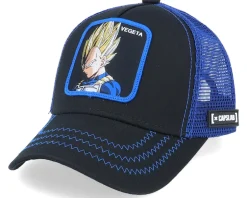 Dragon Ball Vegeta Navy/Yellow Trucker - Capslab
