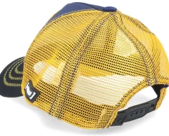 Dragon Ball Z Majin Vegeta Navy/Yellow/Black Trucker - Capslab