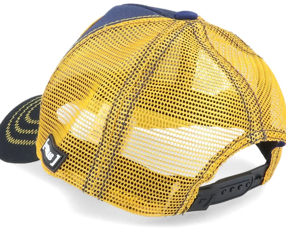 Dragon Ball Z Majin Vegeta Navy/Yellow/Black Trucker - Capslab