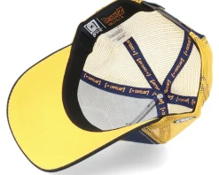Dragon Ball Z Majin Vegeta Navy/Yellow/Black Trucker - Capslab