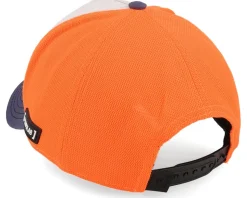 Dragon Ball Z Premium Burgundy/Grey/Blue A-Frame Trucker - Capslab