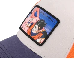 Dragon Ball Z Premium Burgundy/Grey/Blue A-Frame Trucker - Capslab