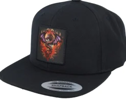 Dragon Black Snapback - Iconic