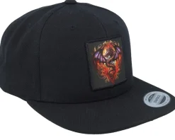 Dragon Black Snapback - Iconic