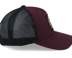 Dragon Maroon A-frame Trucker - Iconic