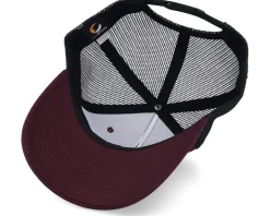 Dragon Maroon A-frame Trucker - Iconic
