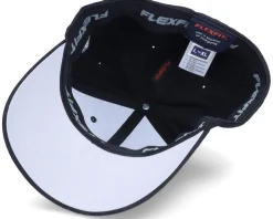 Dragon Shield Emblem Black Flexfit - Critiql Hit