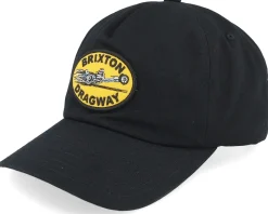 Dragway Black Dad Cap - Brixton