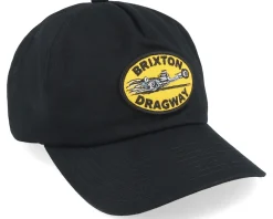 Dragway Black Dad Cap - Brixton