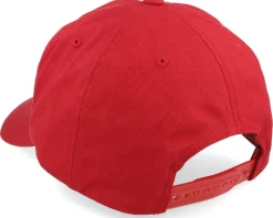 Dragway Dark Red Dad Cap - Brixton