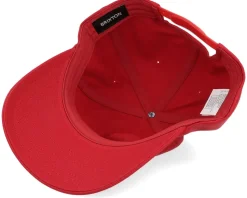 Dragway Dark Red Dad Cap - Brixton