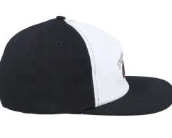 Dressen Roses Solo White/Black Snapback - Santa Cruz