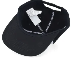 Dressen Roses Solo White/Black Snapback - Santa Cruz