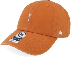 Drink Base Runner Icon 47 Clean Up Burnt Orange Dad Cap - 47 Brand