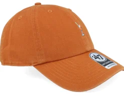 Drink Base Runner Icon 47 Clean Up Burnt Orange Dad Cap - 47 Brand