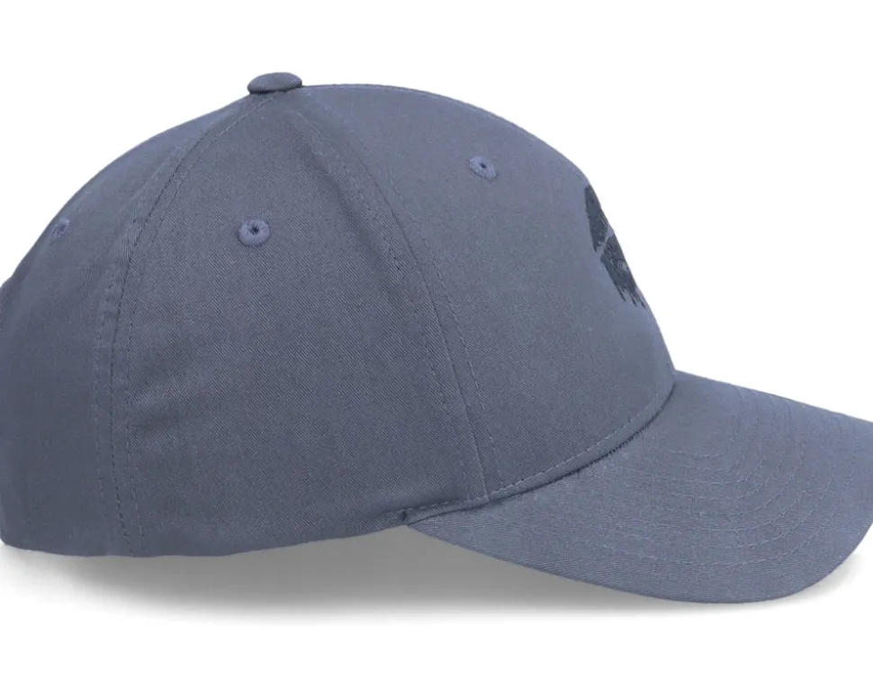 Dripping Lips Curved Grey Adjustable - Iconic