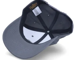 Dripping Lips Curved Grey Adjustable - Iconic