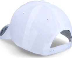 Dripping Lips Curved White Adjustable - Iconic