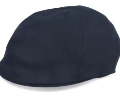 Driver Black Flat Cap - Yupoong