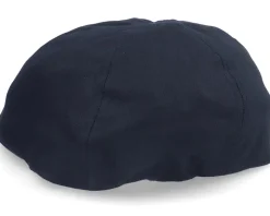 Driver Black Flat Cap - Yupoong