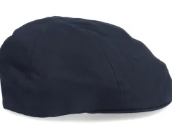 Driver Black Flat Cap - Yupoong