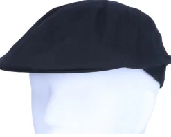 Driver Black Flat Cap - Yupoong