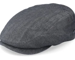 Driver Cap Cotton/Linen Flat Cap - Stetson