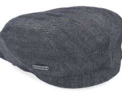 Driver Cap Cotton/Linen Flat Cap - Stetson