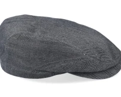 Driver Cap Cotton/Linen Flat Cap - Stetson