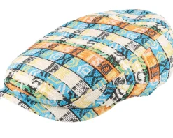 Driver Cap Jacquard Multicolor Flat Cap - Stetson