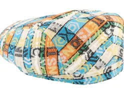Driver Cap Jacquard Multicolor Flat Cap - Stetson