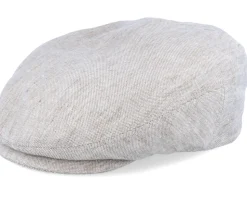 Driver Cap Linen Flat Cap - Stetson
