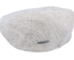 Driver Cap Linen Flat Cap - Stetson
