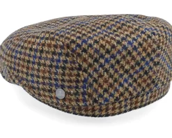 Driver Cap Pepita Flat Cap - Lierys