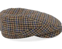 Driver Cap Pepita Flat Cap - Lierys