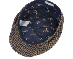 Driver Cap Pepita Flat Cap - Lierys
