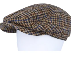 Driver Cap Pepita Flat Cap - Lierys