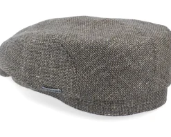Driver Cap Virgin Wool/Linen Flat Cap - Stetson