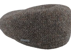 Driver Cap Wool Flat Cap - Stetson