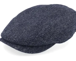 Driver Cap Wool Navy Flatcap - Lierys