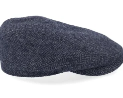 Driver Cap Wool Navy Flatcap - Lierys