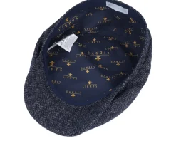 Driver Cap Wool Navy Flatcap - Lierys