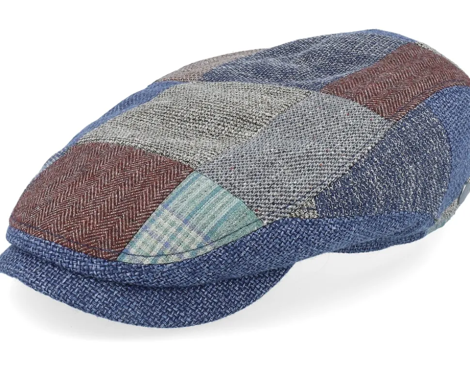 Driver Patchwork Patchwork Flat Cap - Lierys