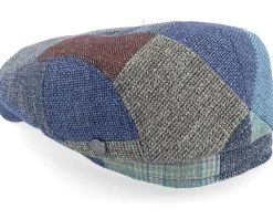 Driver Patchwork Patchwork Flat Cap - Lierys