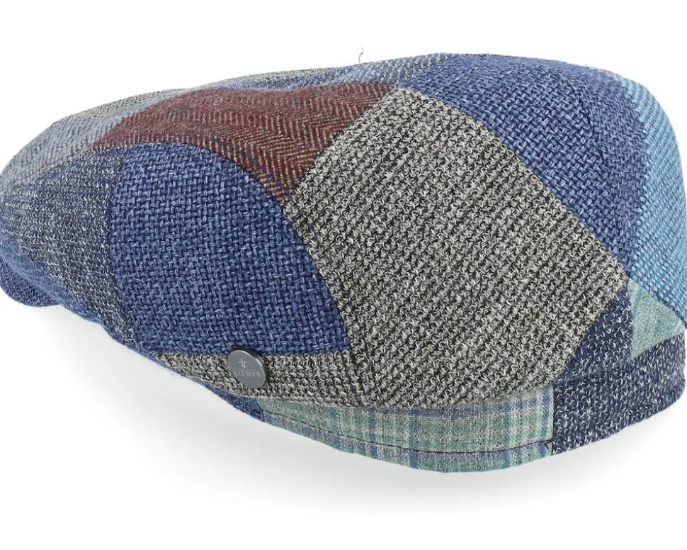 Driver Patchwork Patchwork Flat Cap - Lierys