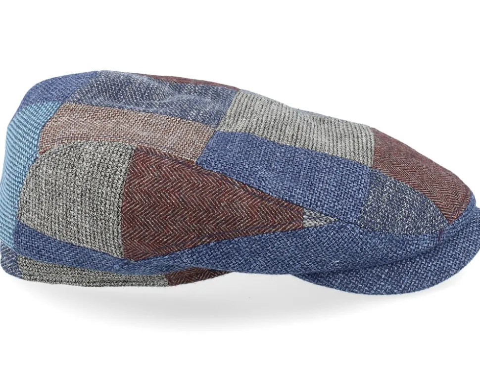 Driver Patchwork Patchwork Flat Cap - Lierys