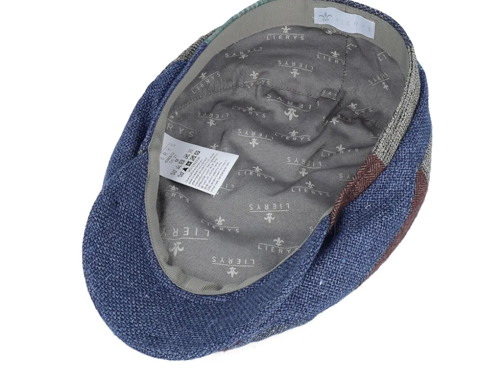 Driver Patchwork Patchwork Flat Cap - Lierys