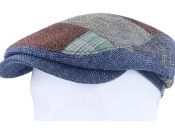 Driver Patchwork Patchwork Flat Cap - Lierys